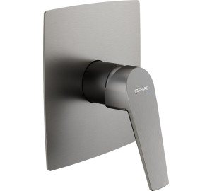 MONOMANDO DE DUCHA EMPOTRADO BRUSHED METAL KLOE